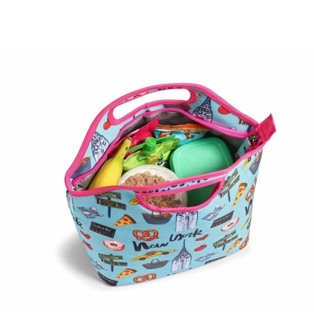 New York City Themed Insulated Lunch Bag - Picture 2 of 5